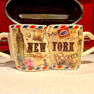 🔥Kitchen Chic NYC couple mugs